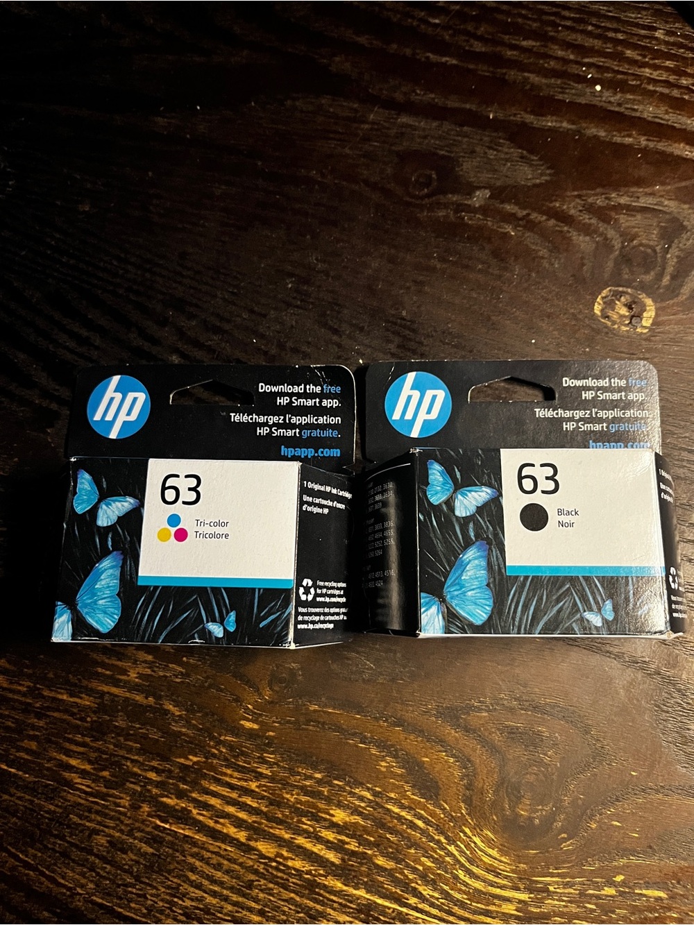 Ink Pack | Black & Tri Color